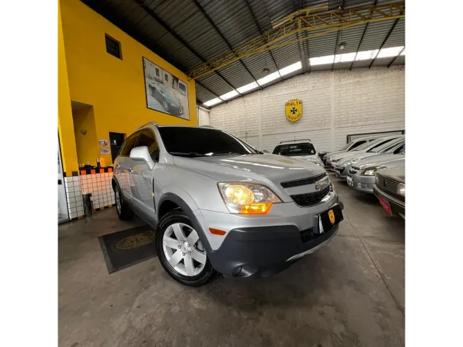 Chevrolet Captiva Sport FWD 2.4 16V 171/185cv 2012