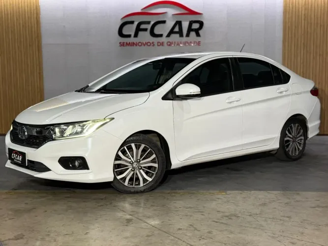 Honda City Sedan EXL 1.5 Flex 16V 4P Aut. 2018