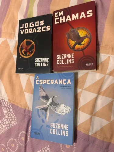 Box livros Trilogia Jogos Vorazes, The Hunger Games