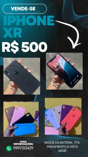 Vendo iPhone XR