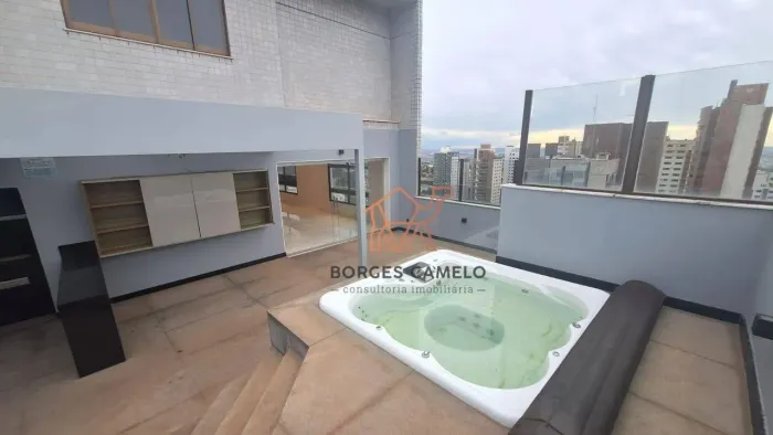 Cobertura com 3 dormitórios à venda, 253 m² por R$ 3.390.000,00 - Belvedere - Belo Horizon
