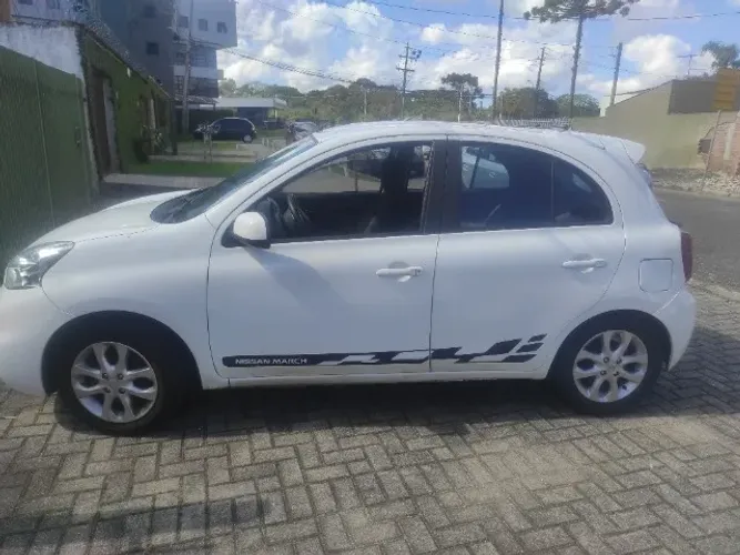 Nissan March SV 1.6 16V Flexstart 5P Mec. 2018
