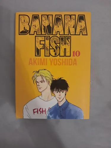 Mangá Banana Fish Volume 10