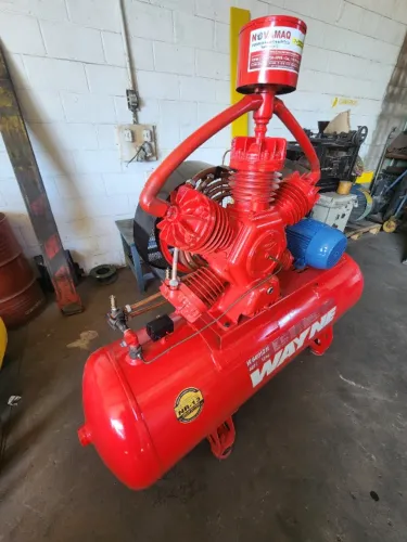 Compressor Wayne 15CV 487L Revisado - Semi Novo