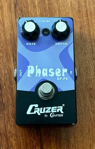Pedal Phaser Cruzer by Crafter (Pouquíssimo uso)