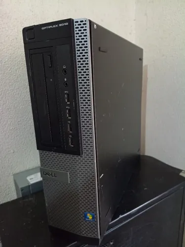 PC Jogos Básicos Dell I7 3770 Memória 16GB HDs SSD 120GB Sata 500GB Vídeo Radeon HD 6450 e