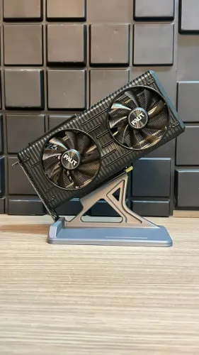 Placa de Vídeo Palit RTX 3060 Dual 12GB