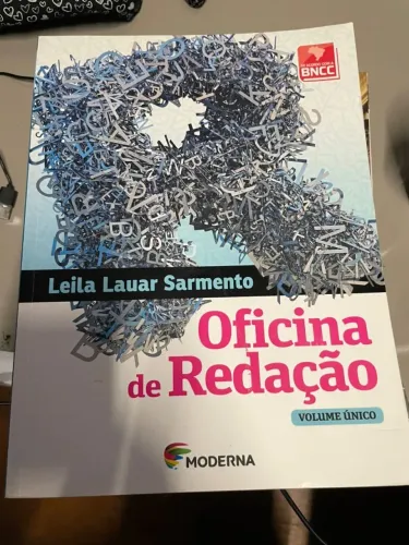 LIVRO Oficina de Redação - Volume Único