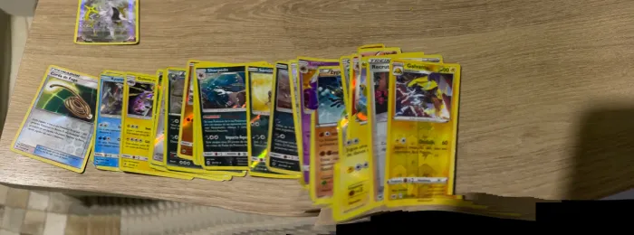 Coleção cartas Pokémon