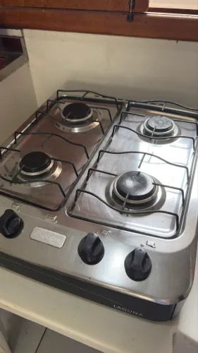 VENDO COOKTOP ESMALTEC LAGUNA - 4 BOCAS