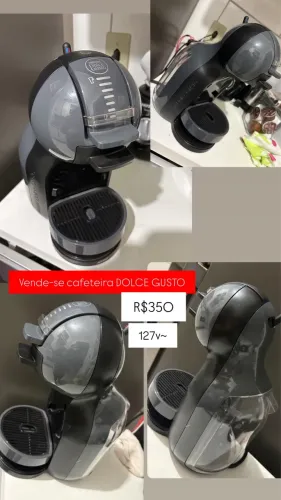 Vende-se cafeteira dolce gusto