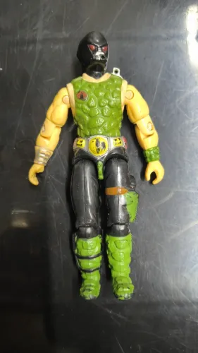 Senhor dos Repteis - Croc Master - Comandos em Ação - GI Joe