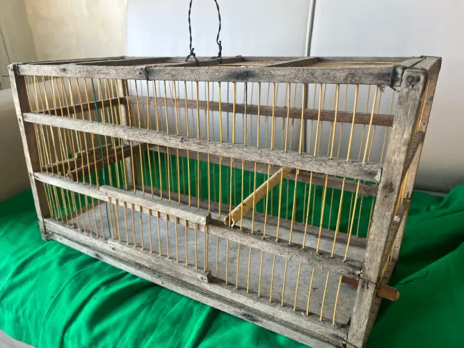 Gaiola para passarinho 27x52
