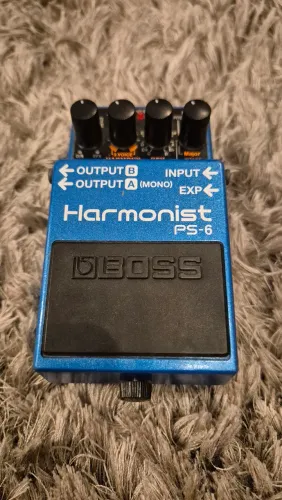 Pedal Boss Harmonist PS-6