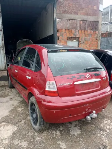 C3 1.4 2012 para retirada de peças