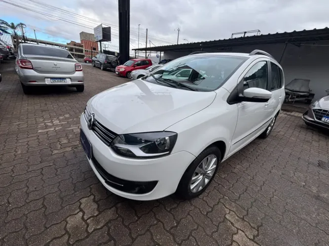 Volkswagen Spacefox 1.6/ 1.6 Trend Total Flex 8V 5P 2012