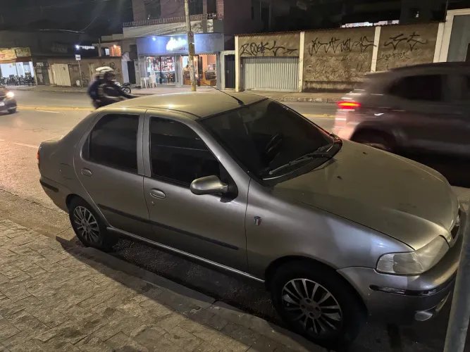Fiat Siena ELX 1.3 MPI Fire 16V 4P 2002