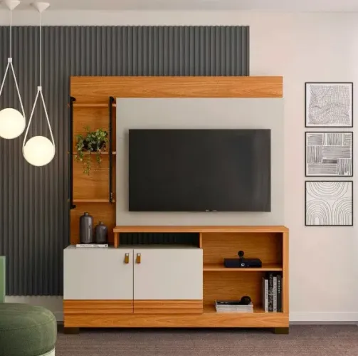 Home Rack com Painel de TV Alagoas 1.6M