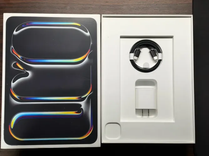 iPad Pro M5 11 Polegadas Space Black 256GB (apenas 10 ciclos)