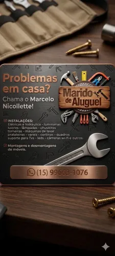 montagem de moveis
