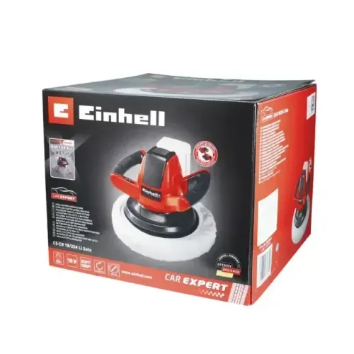 Politriz automotiva com bateria de 18v-2.5Ah ( Einhell )
