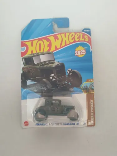 Miniatura Hot Wheels - Ford Modelo A Custom / Personnalise 31 - 1/64