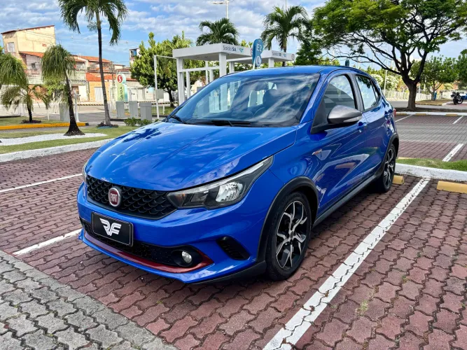 Fiat Argo HGT 1.8 16V Flex Aut. 2018