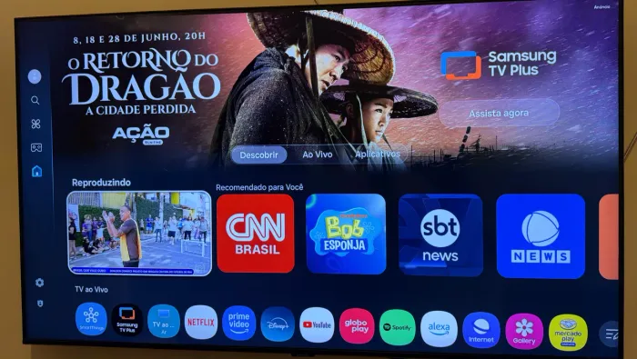 TV smart Samsung 50 polegadas