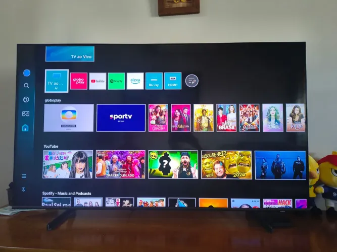 Smart TV Samsung Qled 50 polegadas