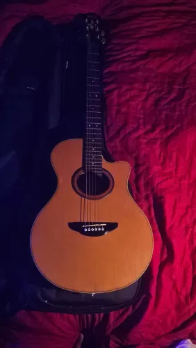 Raríssimo Yamaha APX-6A Anos 90 - Estado Impecável - Relíquia