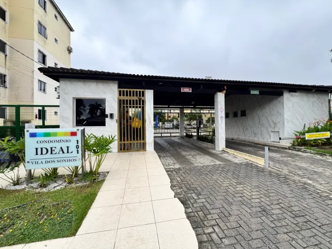 Apartamento térreo com lazer completo | 2 quartos | Financia