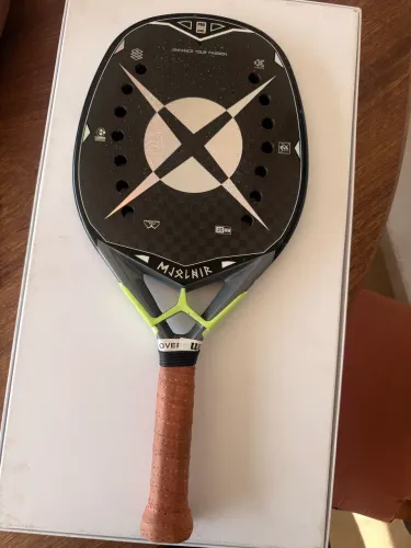 Raquete Beach Tennis Mjolnir Pro Level 12K - Excelente Estado