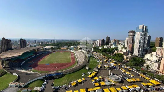 Apartamento com 3 dormitórios para alugar, 98 m² por R$ 6.280,00/mês - Zona 07 - Maringá/P