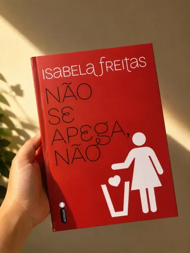 Livro - Não se apega não