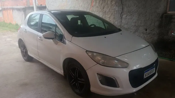 Peugeot 308 Feline 2.0 Flex 16V 5P Aut. 2013