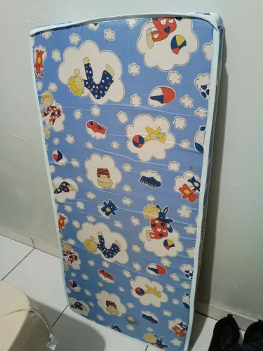 Colchão de berço Ortobom