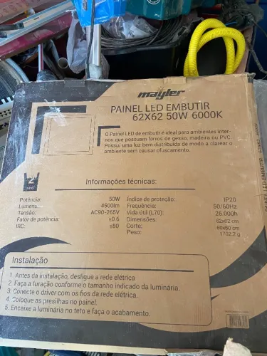 Lâmpadas leds embutir 