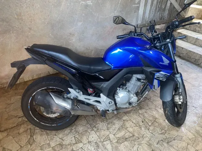 Twister CB 250F - 2018! MOTO DE GARAGEM 64000KM