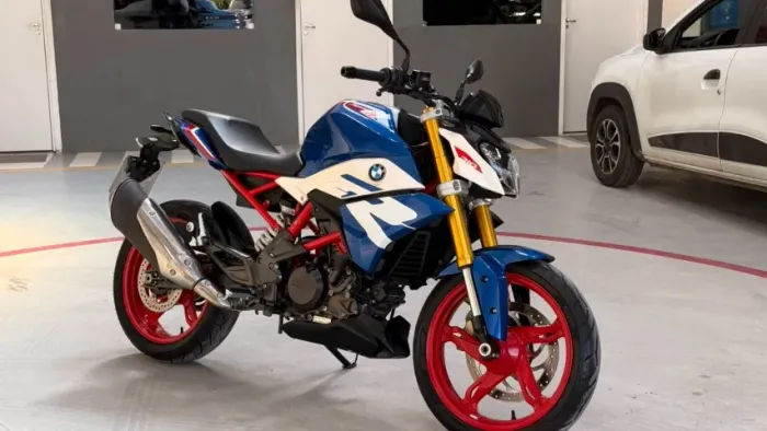 BMW G310 R 2024 ABAIXO DA FIPE E COM APENAS 1.715 KM! 819 98 42-88 01