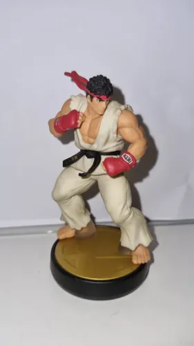 Amiibo Street Fighter Ryu Smash Bros.