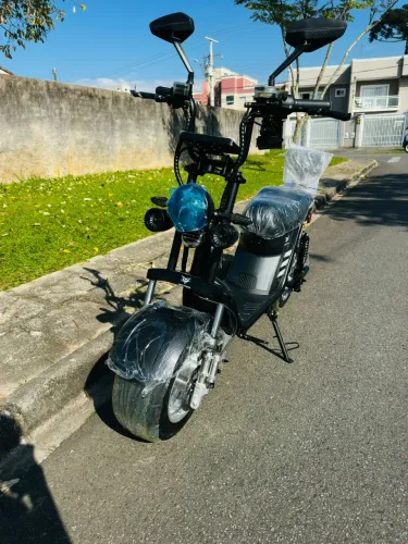 Scooter Elétrica V-12 ROAD 1000W Zero KM - Sem CNH e Sem Emplacamento