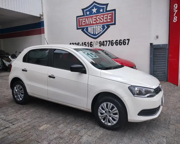 Volkswagen Gol Geração VI 1.0 8V MI Total Flex Mec. 4P 2015