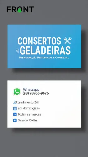 Refrigeração assistência técnica
