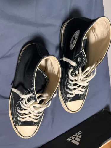 Tênis All Star Converse Unissex Cano Alto Chuck Taylor Preto
