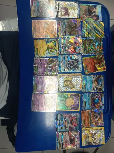 Cartas pokémon  (veja a descrição)