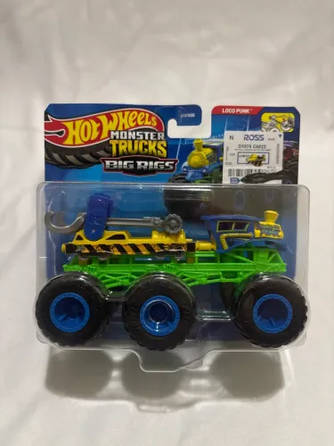 Hotwheels Monster Trucks Big Rigs modelo LOCO PUNK
