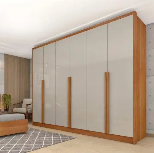 Guarda Roupa Realeza 2,70 m 100% MDF Produto Novo!! Pronta Entrega!!