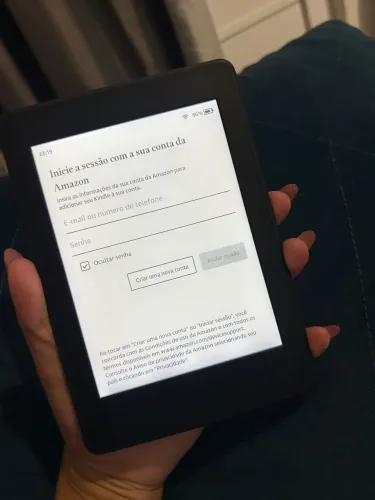 Kindle Paperwhite 7° geração 