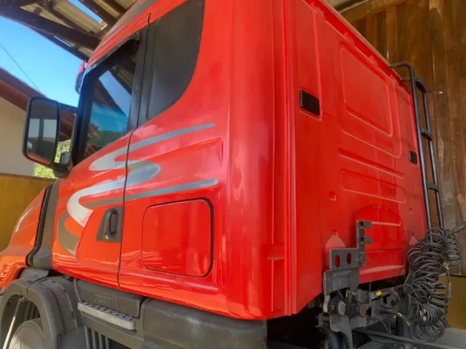 Scania 114t bicudo