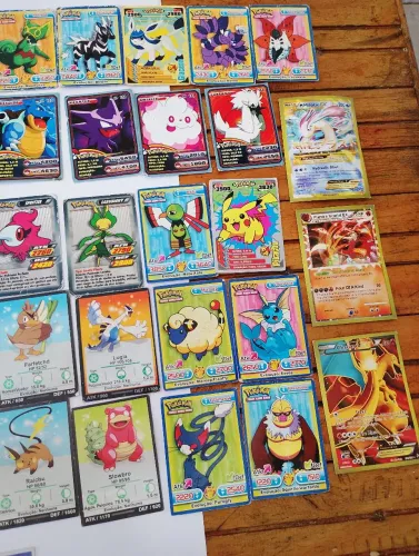Cards pokémon 54 cartas